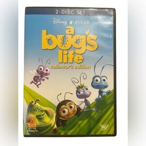 Disney Pixar a bug’s life: Collector’s Edition 2-Disc Set DVD TESTED AND WORKS!